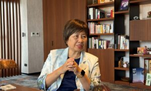 勤誠興業董事長陳美琪