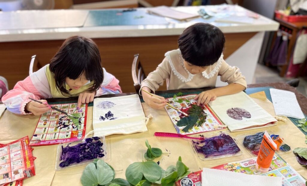 安坑國小多元課程之一 —— 自然探索班。