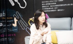 副執行長朱貽莊表示，透過設點在社區核心位置，能讓大眾在日常生活中認識這些孩子，創造更多理解與共融的「機會」。