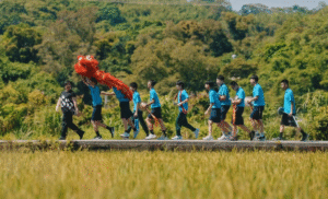 基金會以資助方式，協助學校健康發展社團，讓孩子們能在社團中找到歸屬感、自信心與成就感，也建立人生追求目標。(圖片提供/普仁青年關懷基金會）