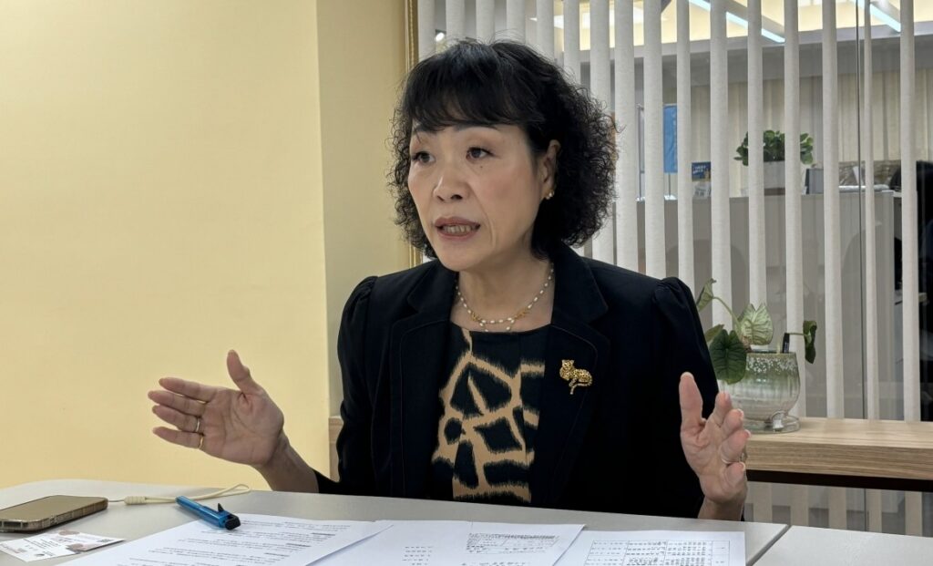 普仁青年關懷基金會董事長周霞麗