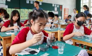 蜂鳥希望基金以藝術與科學培養創造力。