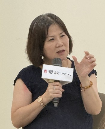 技嘉教育基金會周麗華執行長
