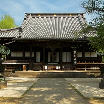 寬永寺：《東京物語》（1953），老夫婦從熱海度假回來後的場景。