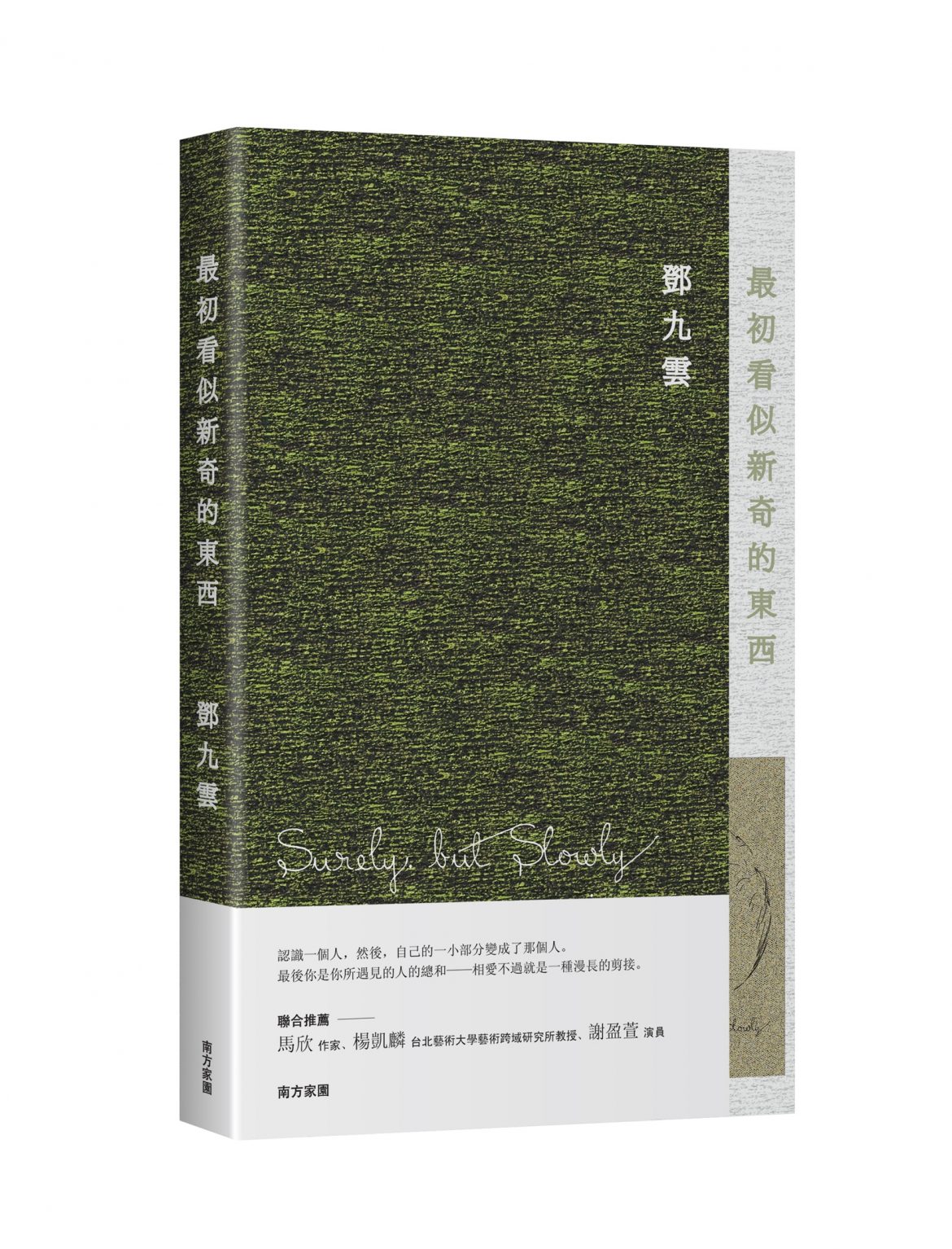 《最初看似新奇的東西》，鄧九雲，南方家園