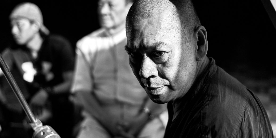 《你的臉》工作劇照。圖片提供:汯呄霖電影公司