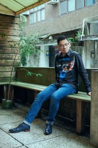 葛大為詮釋林果良品13周年鞋款/照片林果良品提供