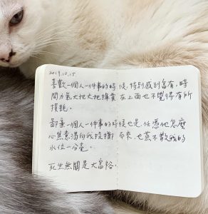 手寫日記｜十月｜江鵝｜10/15