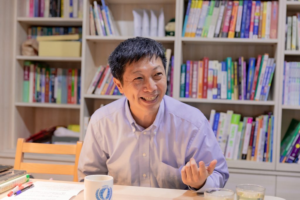 在獨立於世的閱音島嶼裡學思行─專訪博客來創辦人、TAZZE 讀冊生活董事長 張天立|聯合文學unitas生活誌